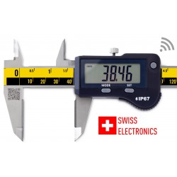 Carbide Wireless caliper IP67