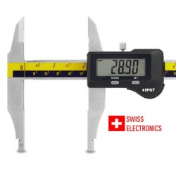 Digital NIB jaws caliper IP67