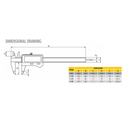 Micron caliper IP67