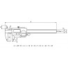 Micron Double force caliper IP67