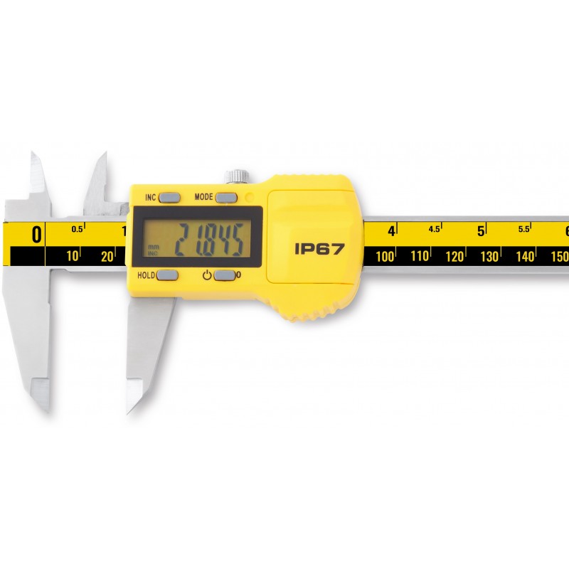 Precision caliper IP67