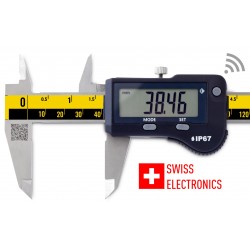 Wireless caliper IP67