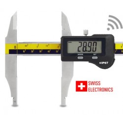 Wireless NIB jaws caliper IP67