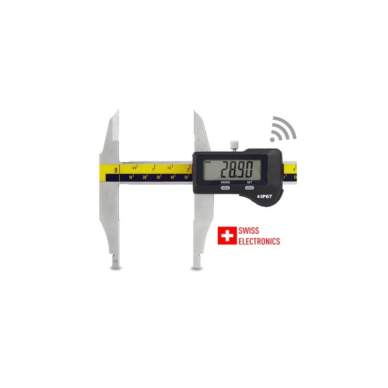 Wireless NIB jaws caliper IP67