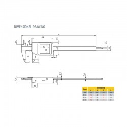 Micron computerized e-Force caliper Industry 4.0