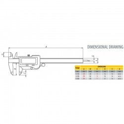 Double force caliper IP67