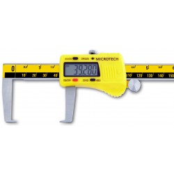 Outside groove digital caliper IP54