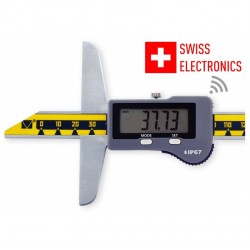 Wireless depth caliper IP67