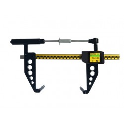 Black jaw digital caliper