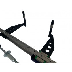 Black jaw digital caliper