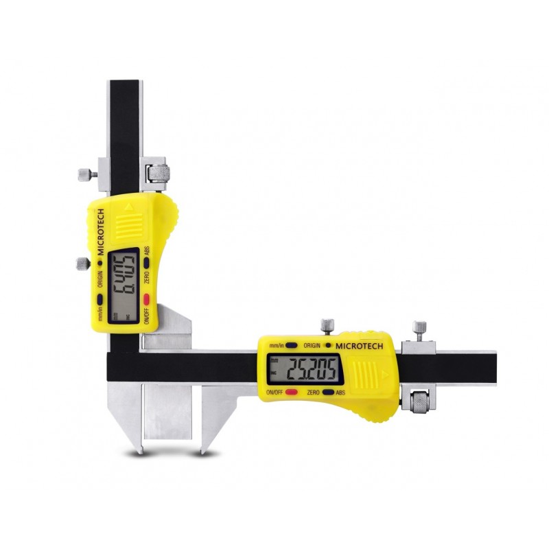 Gear tooth digital caliper