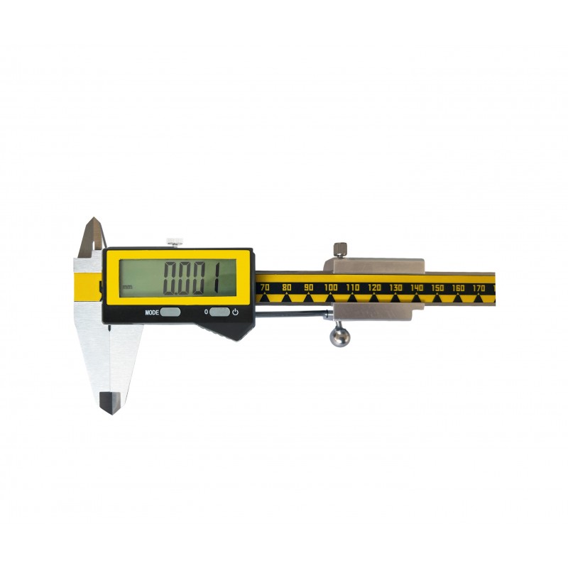 Micron snap force digital caliper IP67