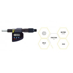 Digital micrometer head