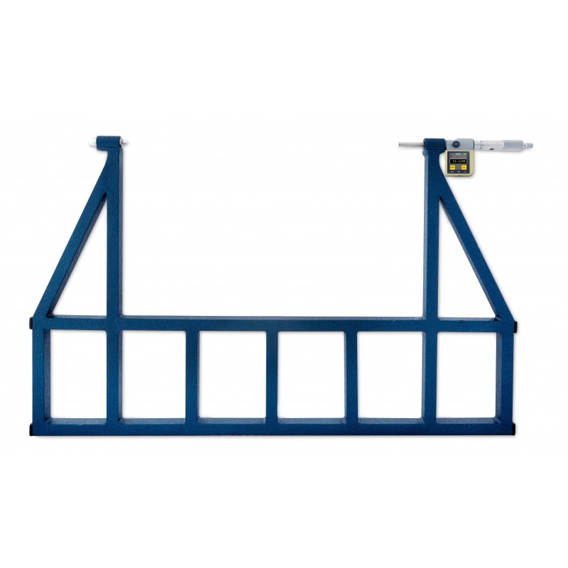 Wide range computerized micrometer (rectangle frame)