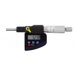 Digital micrometer head