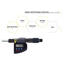 Digital micrometer head