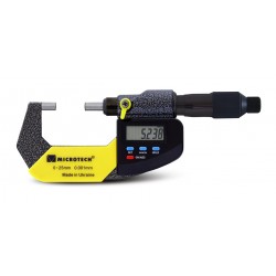 Non-rotating spindle digital micrometer