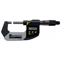 Non-rotating spindle digital micrometer