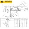 PRECISION DIGITAL MICROMETER IP-65