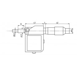 PRECISION MICROMETER head