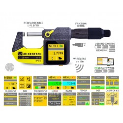 SUB-MICRON INTELLIGENT micrometer IP-65