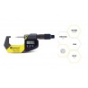 Cable crimping digital micrometer IP65