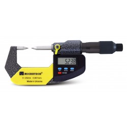 Point digital micrometer IP65