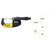 SMALL TIP (SPLINE) digital micrometer