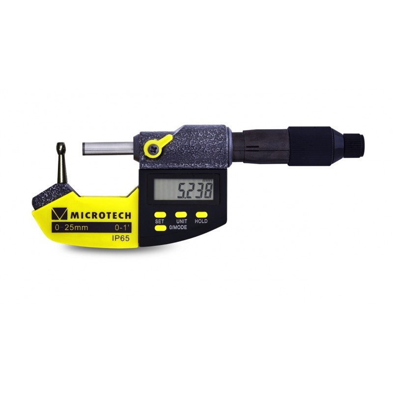 Tube digital micrometer IP65