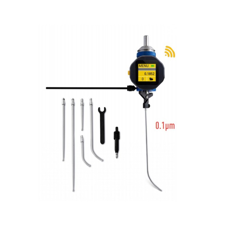 Computerized co-axial centering indicator Wireless+USB  Industry 4.0