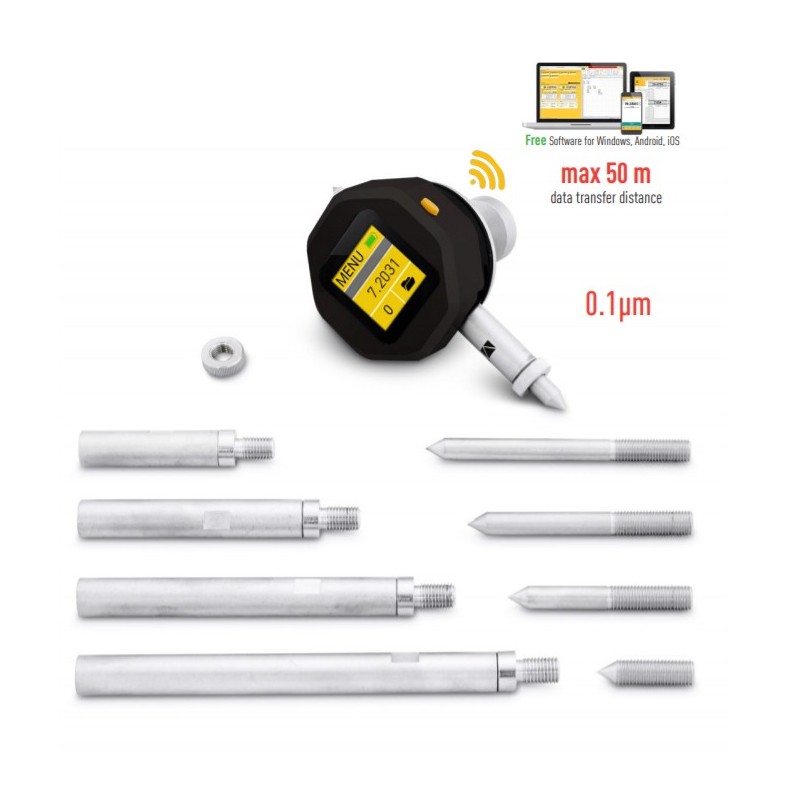 Computerized crankshaft tester Wireless+USB Industry 4.0