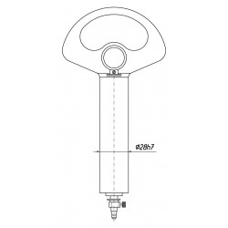 Microkator shockproof, waterproof