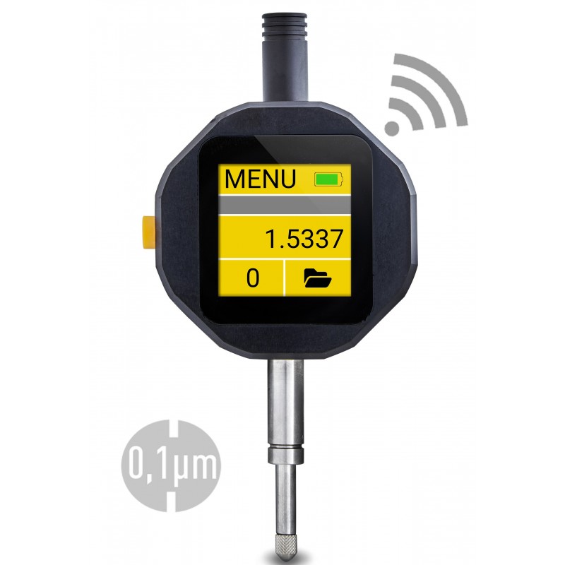 Sub-micron computerized indicator Wireless Industry 4,0