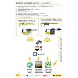 MICROTECH DATA Software for Windows PC