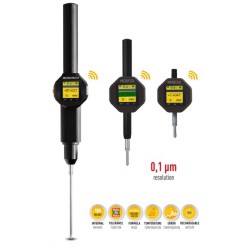 SUB-MICRON INTELLIGENT computerized indicator