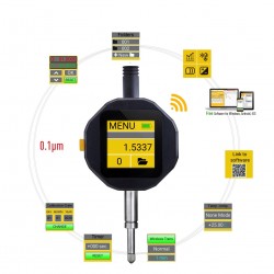 SUB-MICRON INTELLIGENT computerized indicator