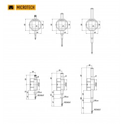 SUB-MICRON INTELLIGENT computerized indicator