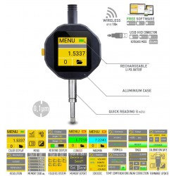 SUB-MICRON INTELLIGENT computerized indicator