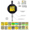 SUB-MICRON INTELLIGENT computerized indicator