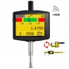 Sub-micron Industry 4.0 indicator Wireless