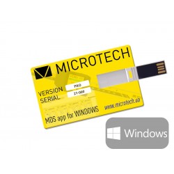 MICROTECH DATA Software for Windows PC