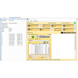 MICROTECH DATA Software for Windows PC