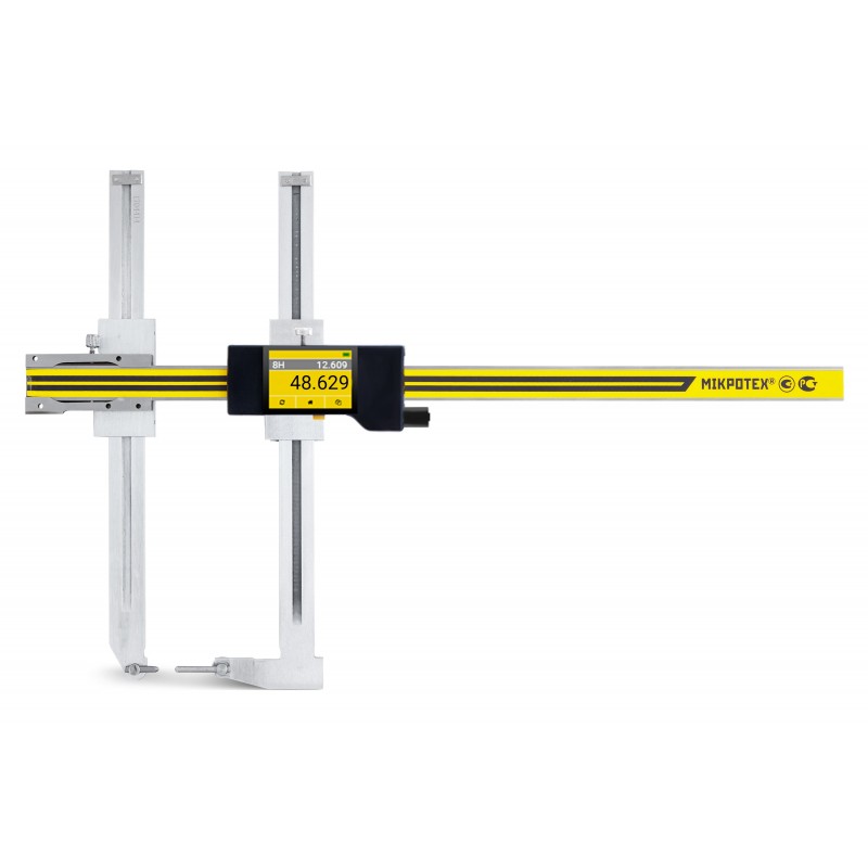 2D computerized thickness gauge