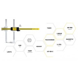 2D thickness gauge