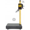 Tablet wheel height gauge (granite base) Industry 4.0