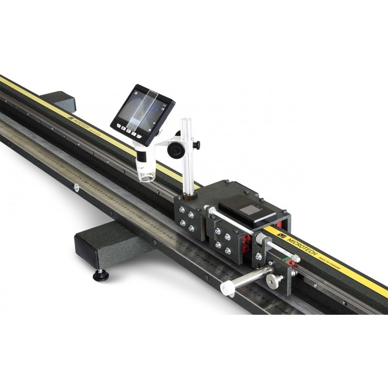 Computerized ruler calibrator Wireless with LED microscope