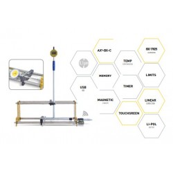 Sub-micron universal calibration stand (indicator, bore gauge)