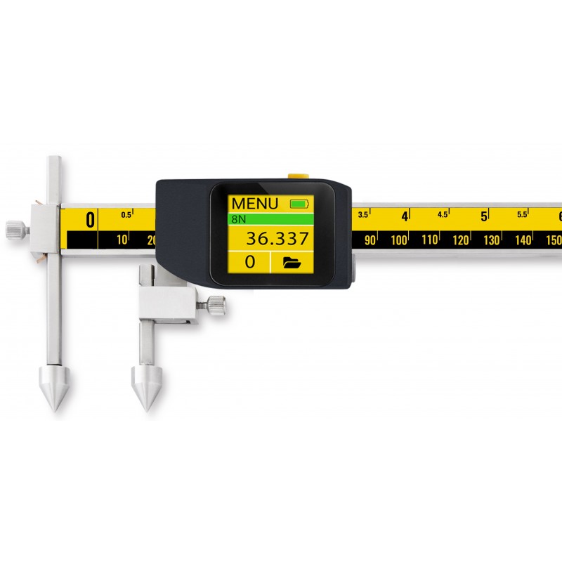 Offset centerline e-Force computerized caliper IP54