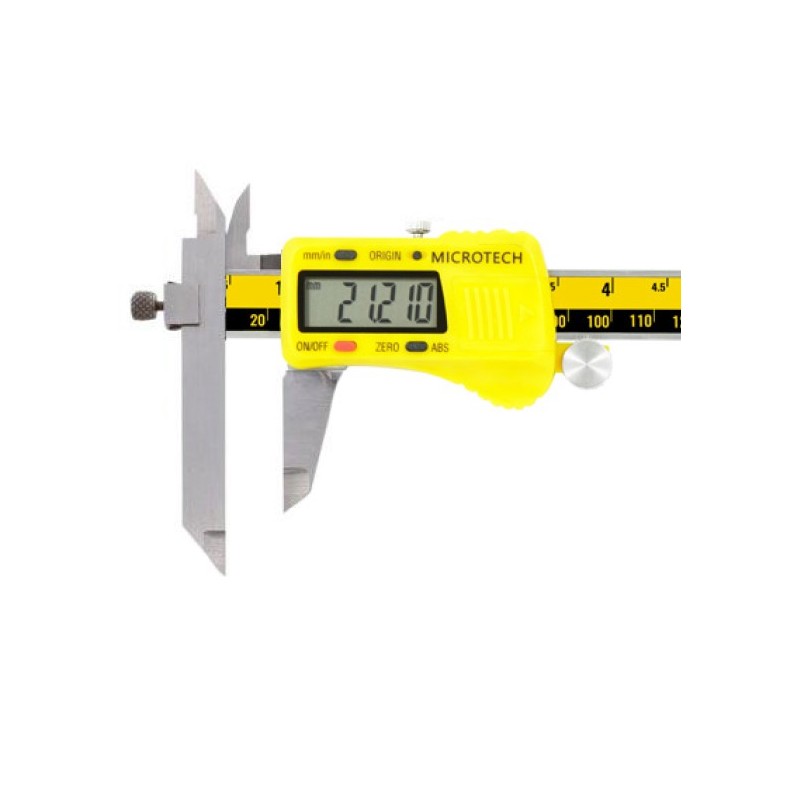 Offset digital caliper IP54