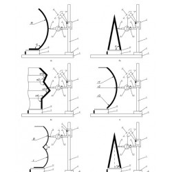 Manual 2D height gauge